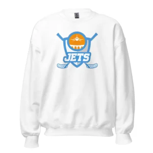 Jets - Sweat Unisexe à Col Rond