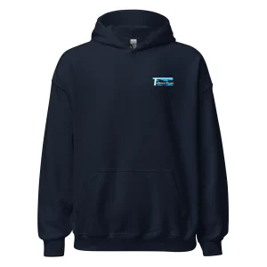 Tous Services Piscines - Sweat à capuche - Coeur et Dos