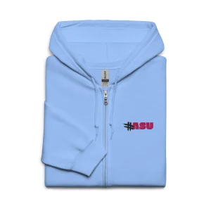 #ASU - Aide-Soignant urgentiste - Lolo Le Soignant - Sweat à capuche épais unisexe à zippé - Brodé