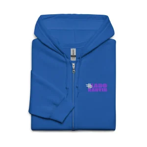 #Laborantin - Lolo Le Soignant - Sweat à capuche épais unisexe à fermeture éclair