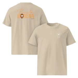 Baila Morena V2 - Croix Gratiot - T-shirt unisexe en coton biologique - Coeur et Dos
