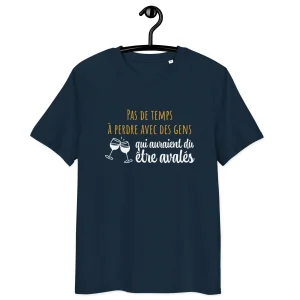 Gens avalés - T-shirt unisexe en coton biologique