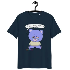 Mininours - S2 Collector - T-shirt unisexe en coton biologique