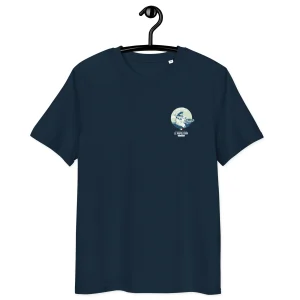 Le Napolitain - T-shirt unisexe en coton biologique - Coeur uniquement