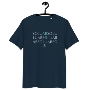 Absolu Blanc - Flores - T-shirt unisexe en coton biologique