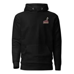 Fadas du Tamarou - Sweat à Capuche Unisexe - Coeur & dos