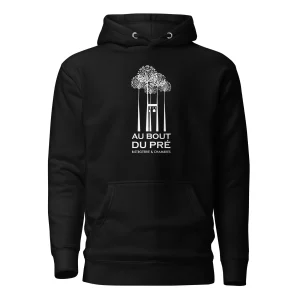 Au bout du pré - Sweat à Capuche Unisexe