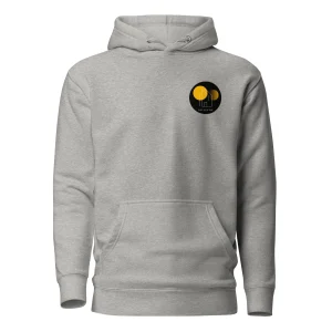 Collectik - Sweat à Capuche Unisexe - Coeur uniquement