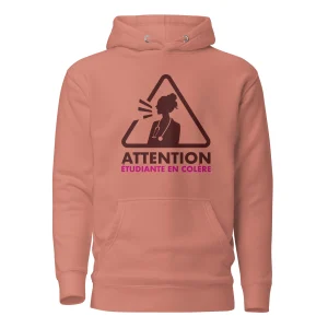 Etudiante en colère - Lolo Le Soignant - Sweat à Capuche Unisexe