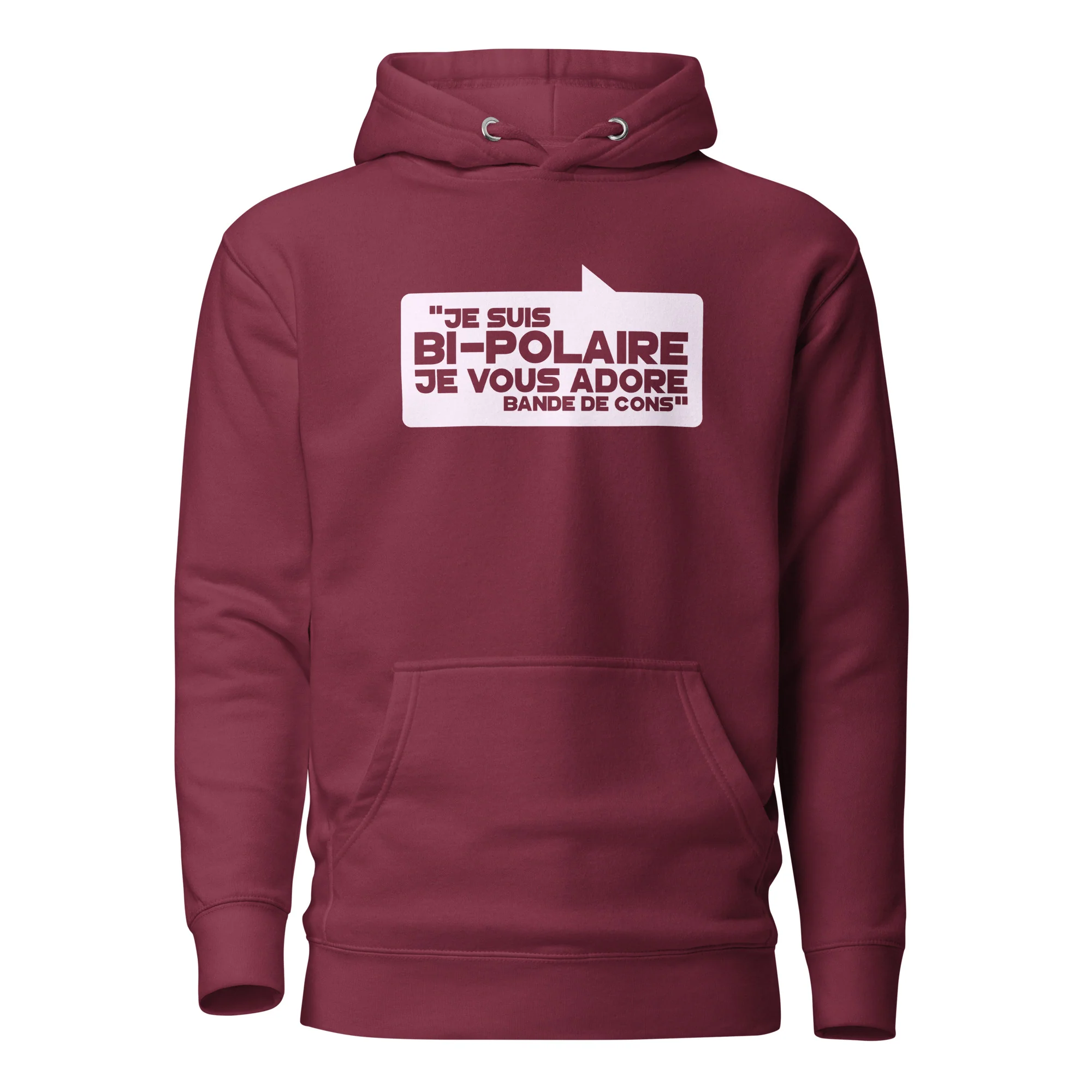 Bipolaire - Sweat à Capuche Unisexe – Image 6
