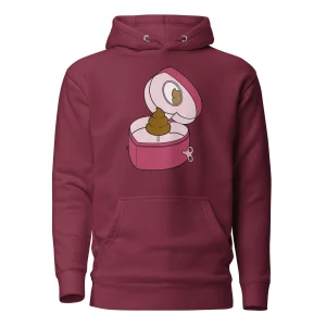 Santiago Bará - Love box - Sudadera con capucha unisex
