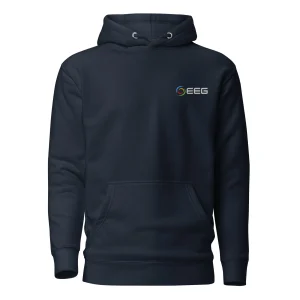 EEG - Sweat à Capuche Unisexe - Brodé