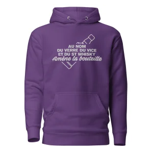 Au nom du verre - Sweat à Capuche Unisexe
