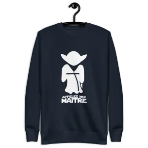 Appelez-moi maitre - Sweat Col Rond Premium - Unisexe