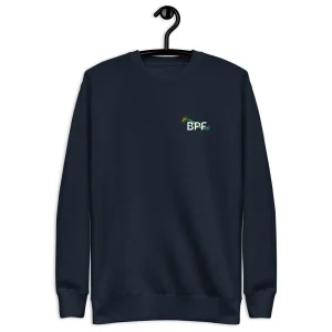 BPF - Sweatshirt premium unisexe - Imp Cœur et dos