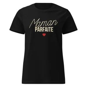 Maman Parfaite - T-shirt classique softstyle femme
