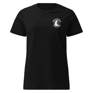 Brasserie Molière - T-shirt classique softstyle femme - Impression cœur et dos