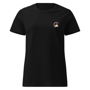 Le Grill du Mail - T-shirt classique softstyle femme - Coeur et Dos