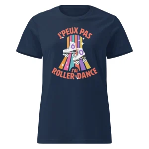 J'peux pas, j'ai roller-dance - T-shirt classique softstyle femme