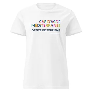Office de Tourisme Cap d'Agde Méditerranée - T-shirt classique softstyle femme