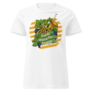 Vents des les vignes 2025 - T-shirt classique softstyle femme