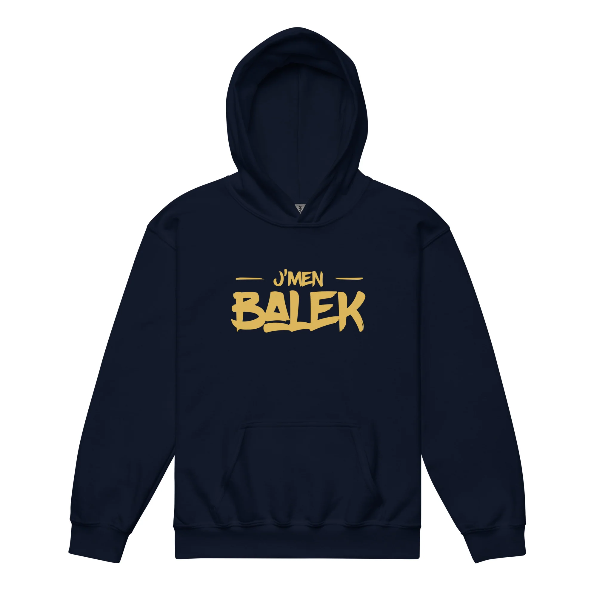 J'men balek - Sweat à capuche épais pour les jeunes
