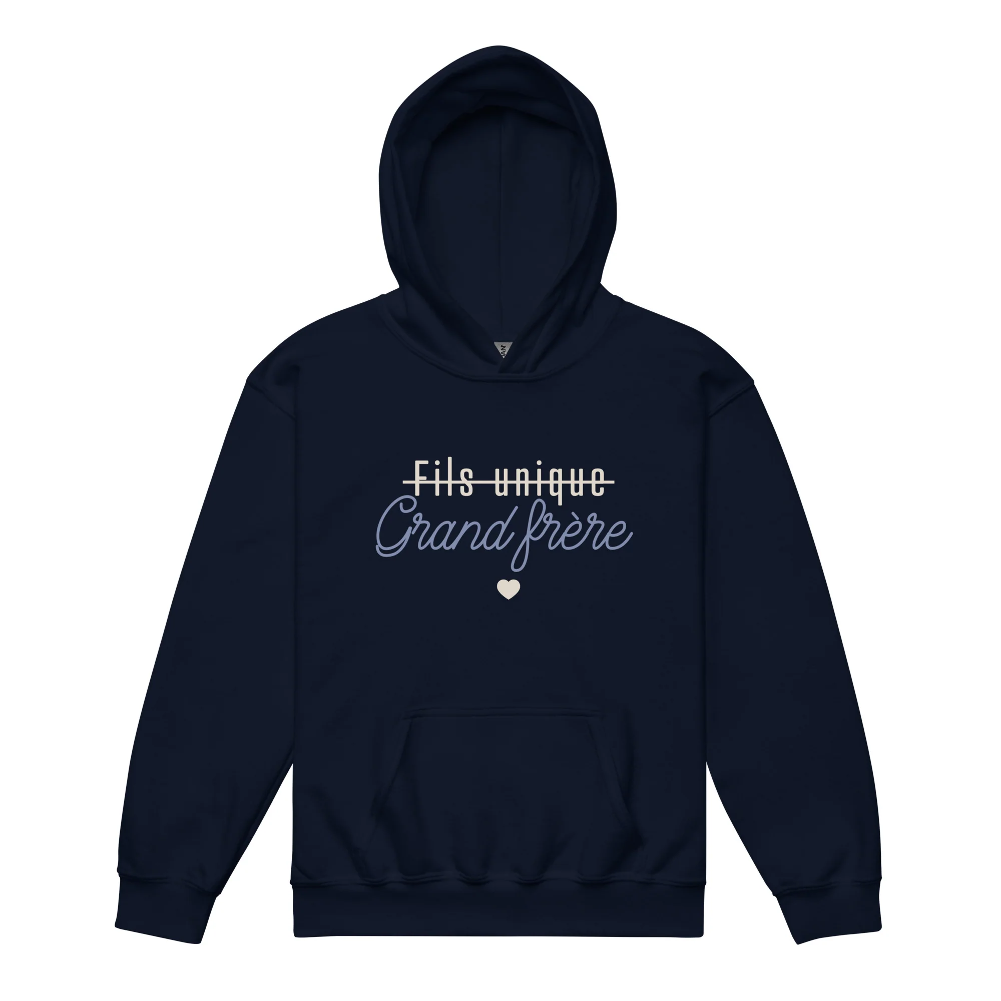 Grand frère - Sweat à capuche épais pour les jeunes – Image 3