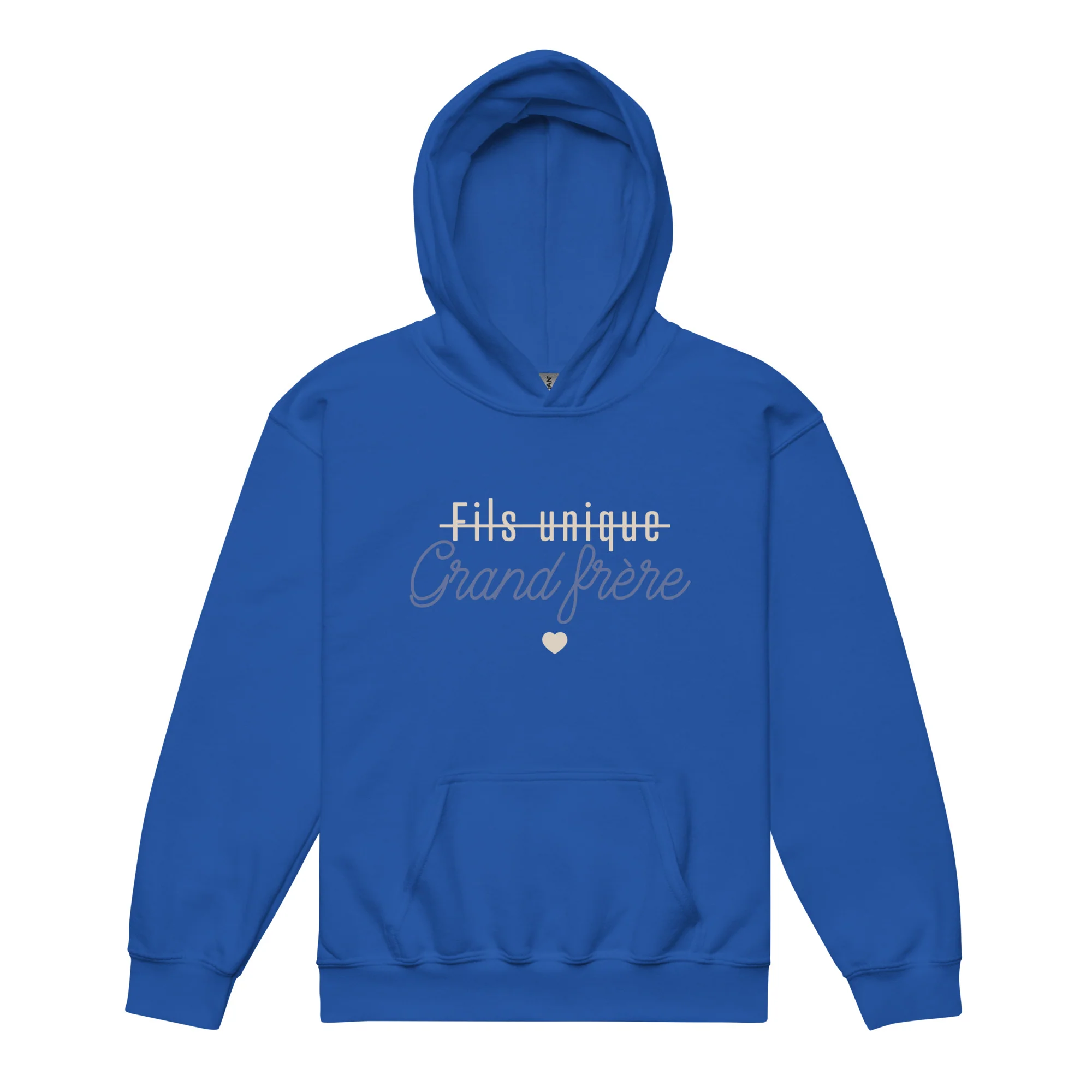 Grand frère - Sweat à capuche épais pour les jeunes – Image 4